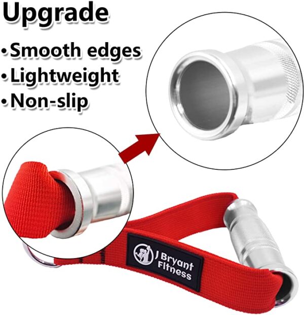 J Bryant Fitness Cable Machine Handles - Image 3