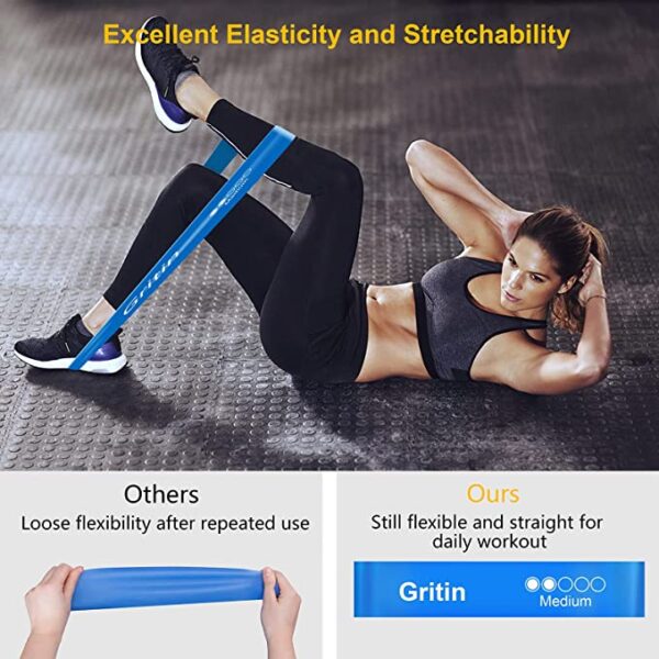 Gritin Resistance Bands (Set of 5) - Image 3