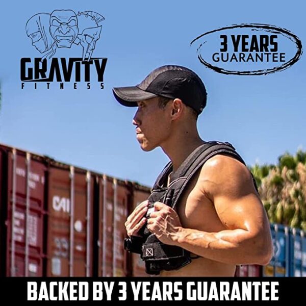 Gravity Fitness 20kg Weighted Vest - Image 2