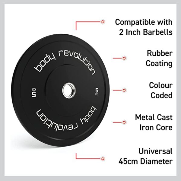 Body Revolution Bumper Plates - Image 3