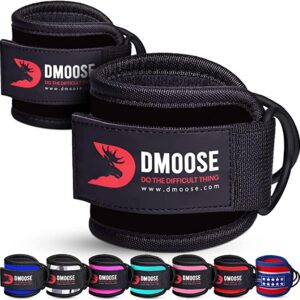 DMoose Ankle Straps for Cable Machine