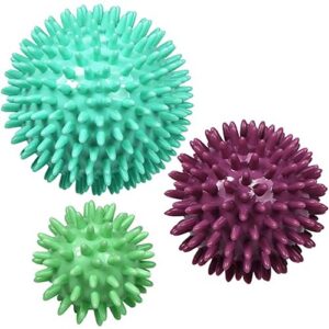 ResultSport Spiky Massage Ball (3 Pack)