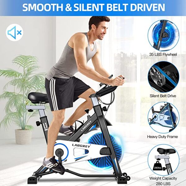 LABGREY Indoor Cycling Bike - Image 2