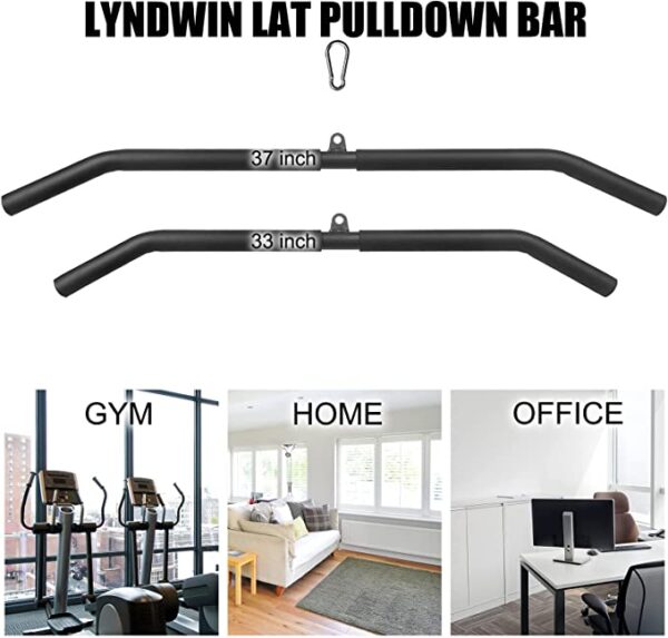 Lyndwin Fitness LAT Pulldown Bar - Image 4