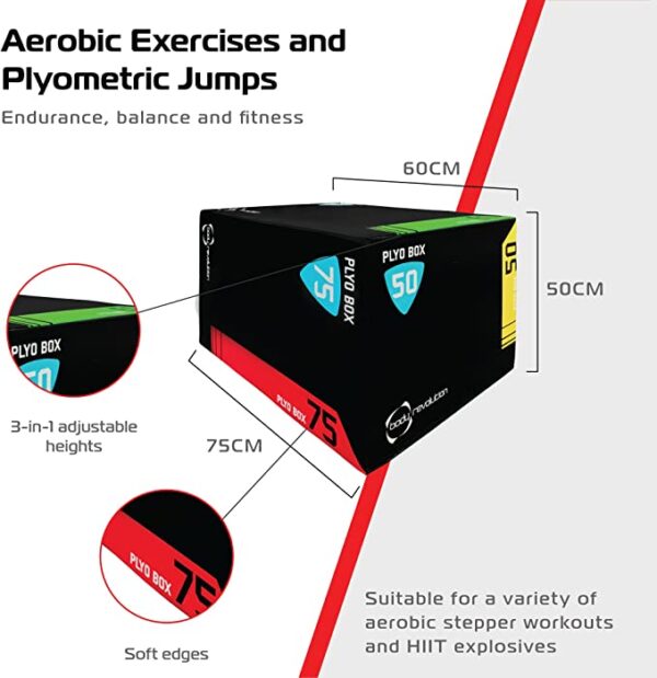 Body Revolution Plyo Box Large - Image 3