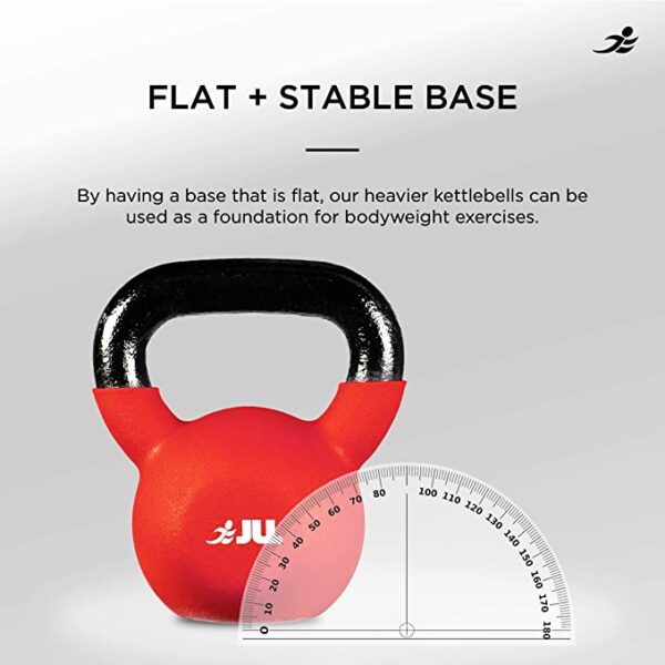 JLL Neoprene Covered Kettlebells - Image 2