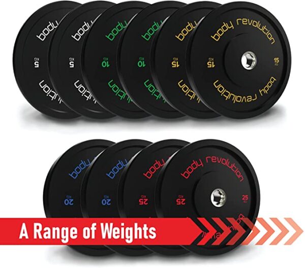 Body Revolution Bumper Plates - Image 2