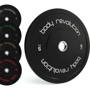Body Revolution Bumper Plates
