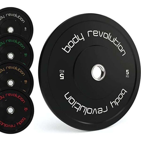 Body Revolution Bumper Plates