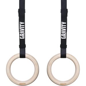 Gravity Fitness Wooden Gymnastic Rings