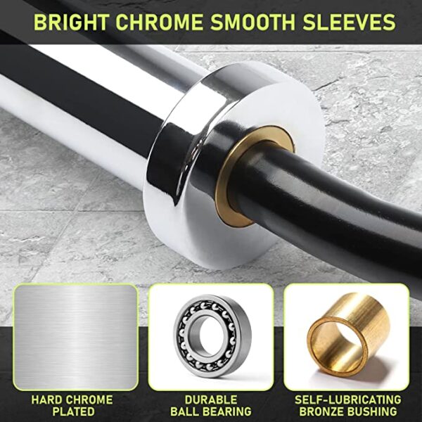 PhysKcal EZ Curl Bar - Image 2