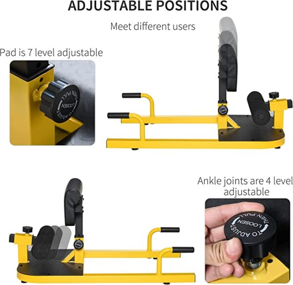 HOMCOM Sissy Squat Machine - Image 2