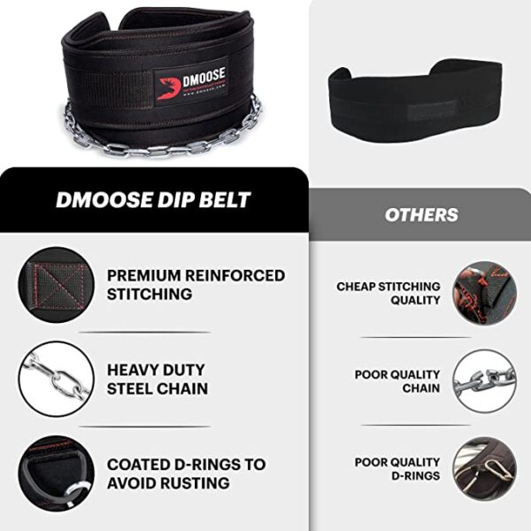 DMoose Dip Belt (36'' Steel Chain) - Image 3