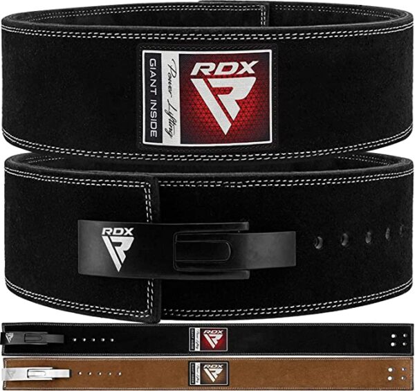 RDX Powerlifting Belt (IPL Approved)