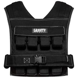 Gravity Fitness 20kg Weighted Vest