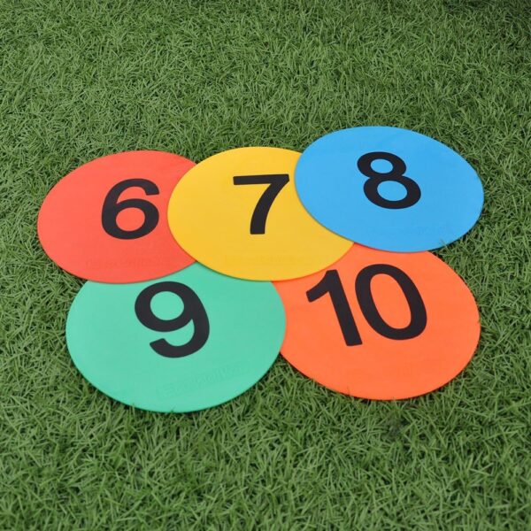 Eco Walker 20cm (8in) Numbered Spot Markers - Image 4