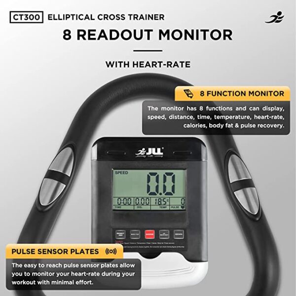 JLL CT300 Elliptical Cross Trainer - Image 3
