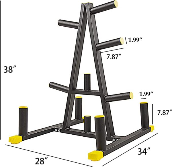 BalanceFrom Weight Plate Rack - Image 3