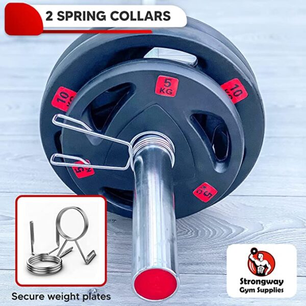 Strongway 20KG Olympic Bar - Image 4