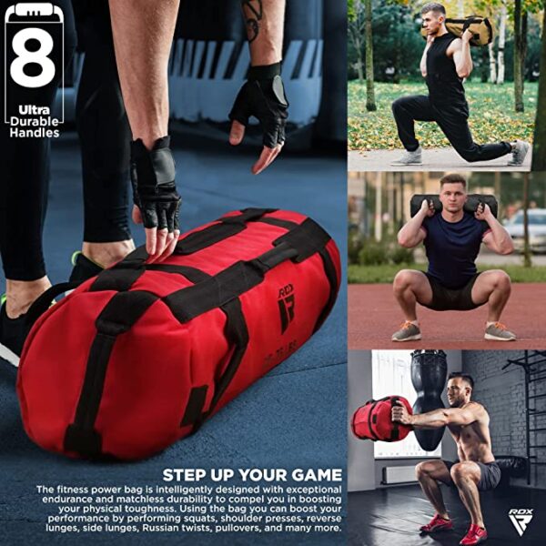 RDX Sandbag 2-90kg - Image 3