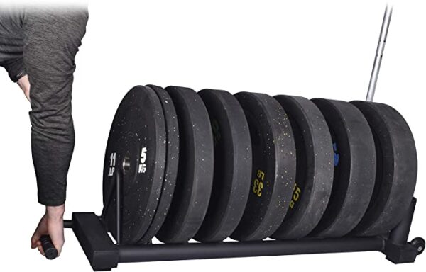 Exersci Horizontal Weight Plate Storage - Image 4