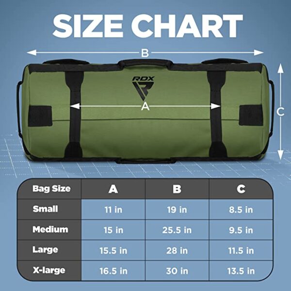 RDX Sandbag 2-90kg - Image 4