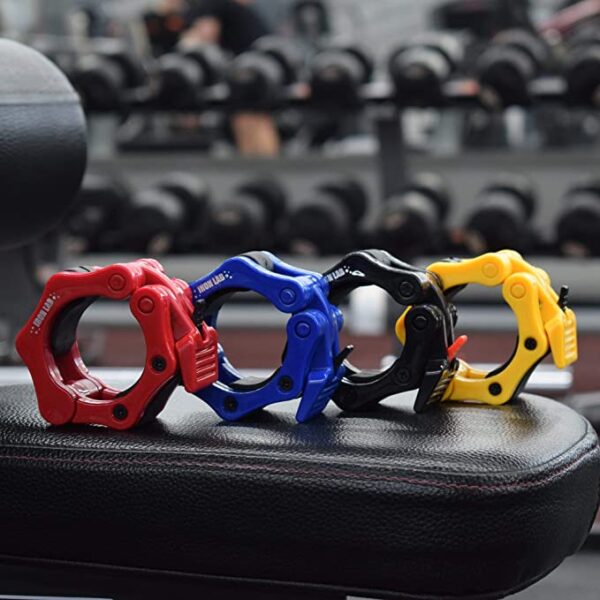 Iron Lab Olympic Barbell Clamps - Image 3
