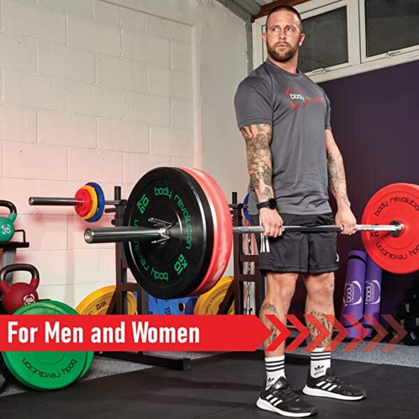 Body Revolution Bumper Plates - Image 4