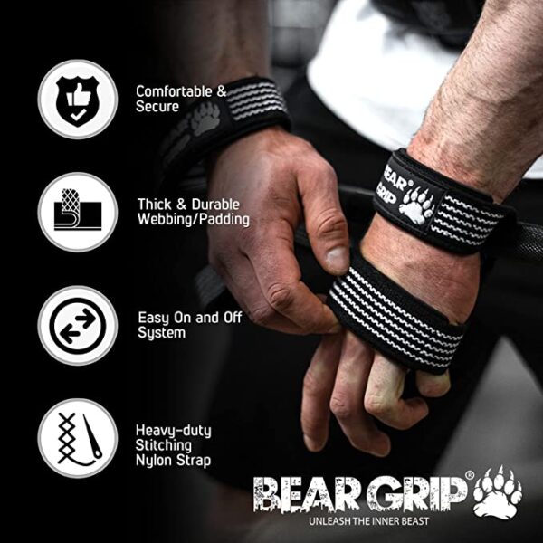 BEAR GRIP Figure 8 Straps - Image 4