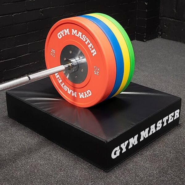 Gym Master Weight Lifting Crash Pads - Image 2