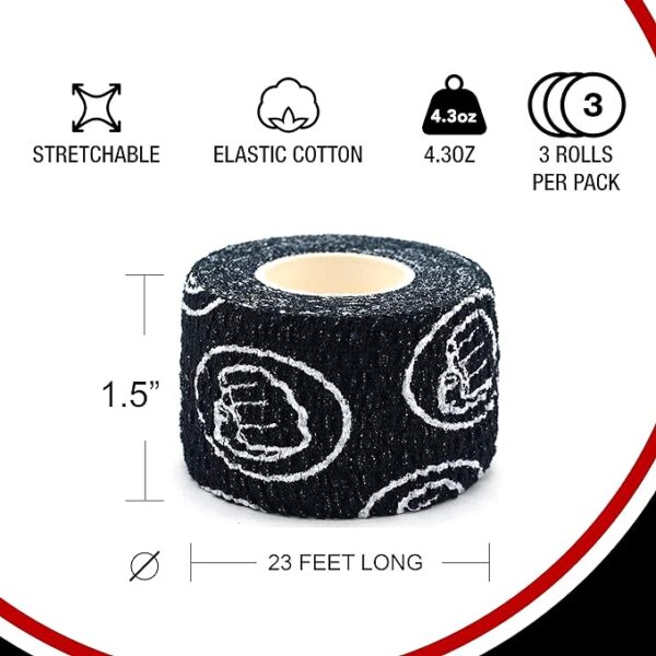 WOD Nation Weightlifting Hook Grip Tape - Image 3