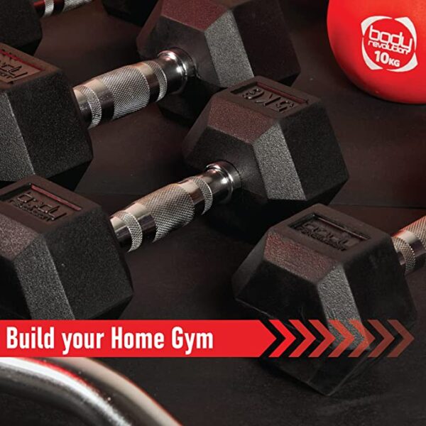 Body Revolution Dumbbell Set - Image 4