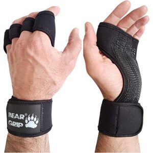BEAR GRIP - Open Workout Gloves