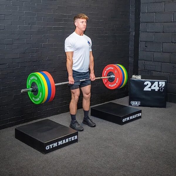 Gym Master Weight Lifting Crash Pads - Image 3
