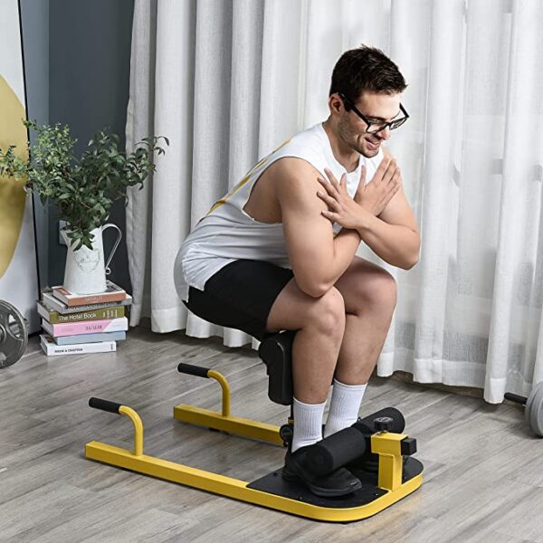 HOMCOM Sissy Squat Machine - Image 3