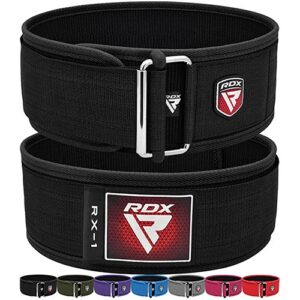 RDX Belt Auto Lock (4” Padded Back Support)