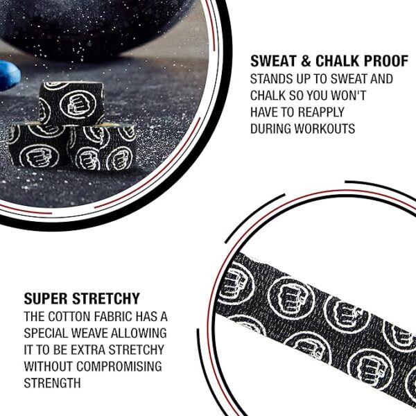 WOD Nation Weightlifting Hook Grip Tape - Image 4