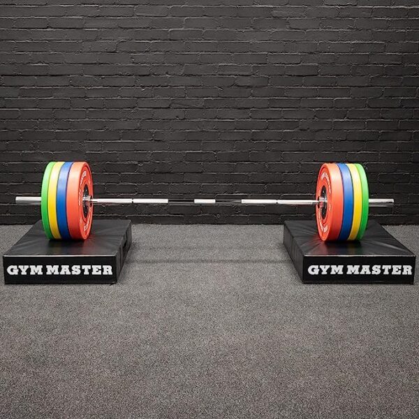 Gym Master Weight Lifting Crash Pads - Image 4