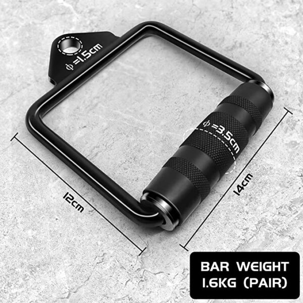 DYNASQUARE Attachment (Stirrup Handle) - Image 2