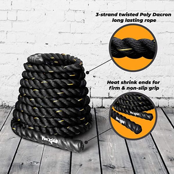 Yes4All Battle Rope (38mm/50mm) - Image 4
