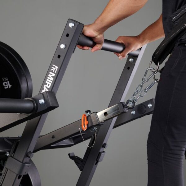 Mirafit Belt Squat Machine - Image 2