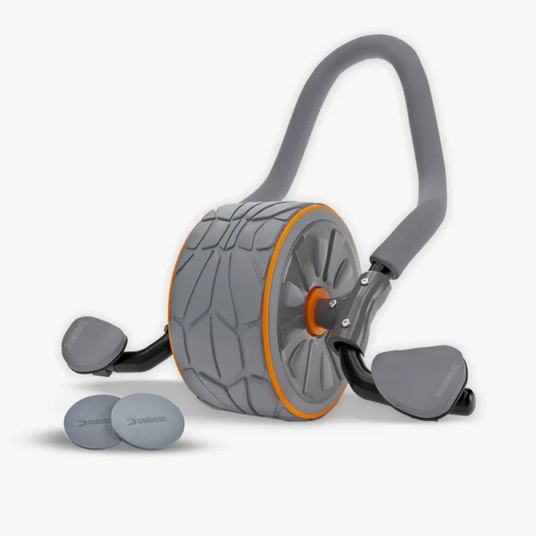 DMoose Ab Roller Wheel With Elbow Support