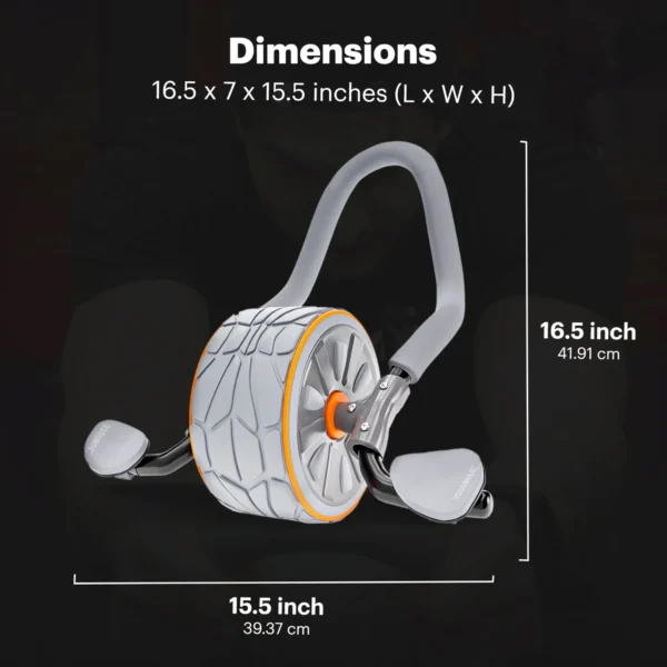 DMoose Ab Roller Wheel With Elbow Support - Image 4