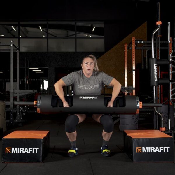 Mirafit Multi Grip Strongman Log 10" - Image 2