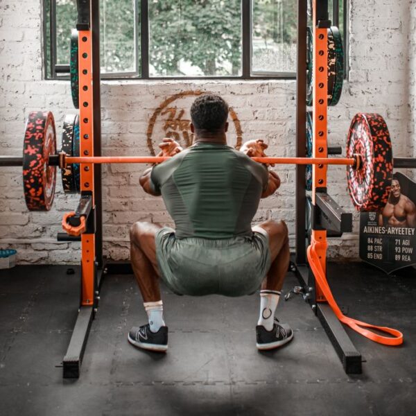 Mirafit M3 7ft 20KG Olympic Barbell - Image 3