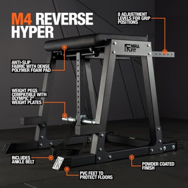 Mirafit M4 Reverse Hyper - Image 2