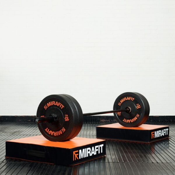 Mirafit Weightlifting Drop Pads - Image 3