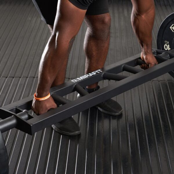 Mirafit Multi Grip Olympic Swiss Bar - Image 3