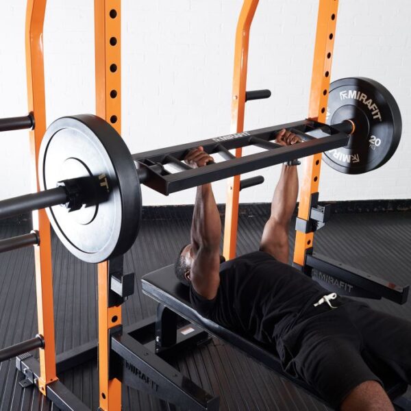 Mirafit Multi Grip Olympic Swiss Bar - Image 4