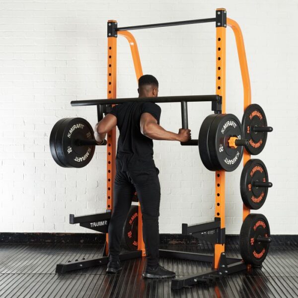 Mirafit Olympic Cambered Bar - Image 2